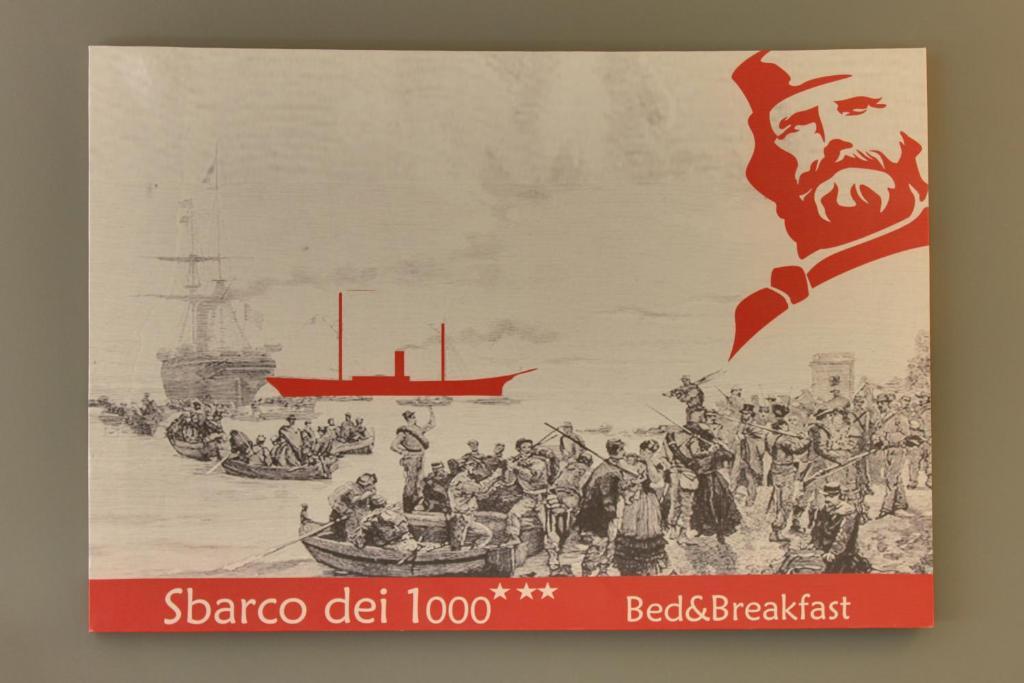 B&B Sbarco Dei 1000 마르살라 외부 사진